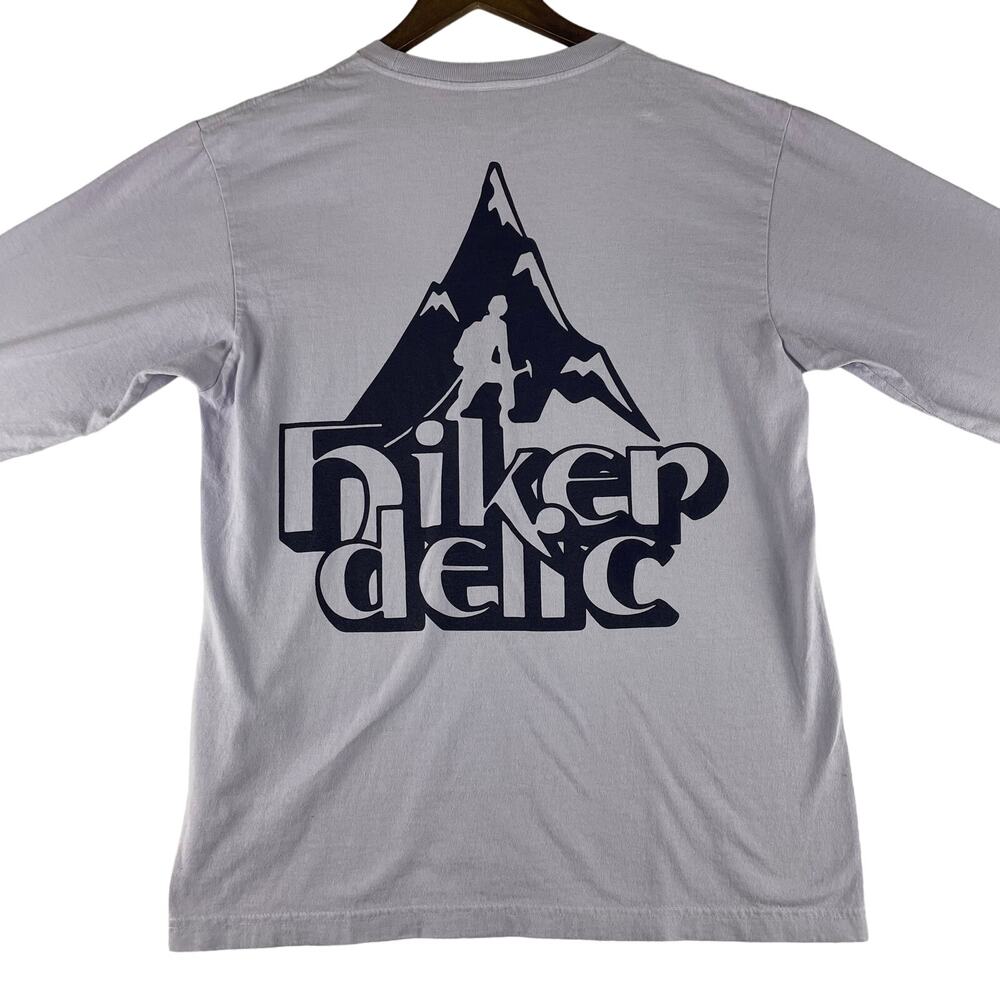 Hikerdelic Summit Long Sleeve Tee Light Purple SZ Lg (?) EUC💗